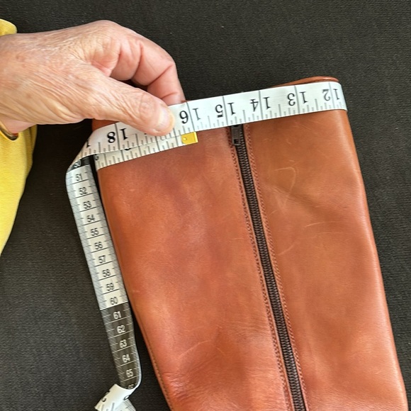 Dingo Women’s Zipper Up Leather Tall Boots size 8 - Picture 12 of 16